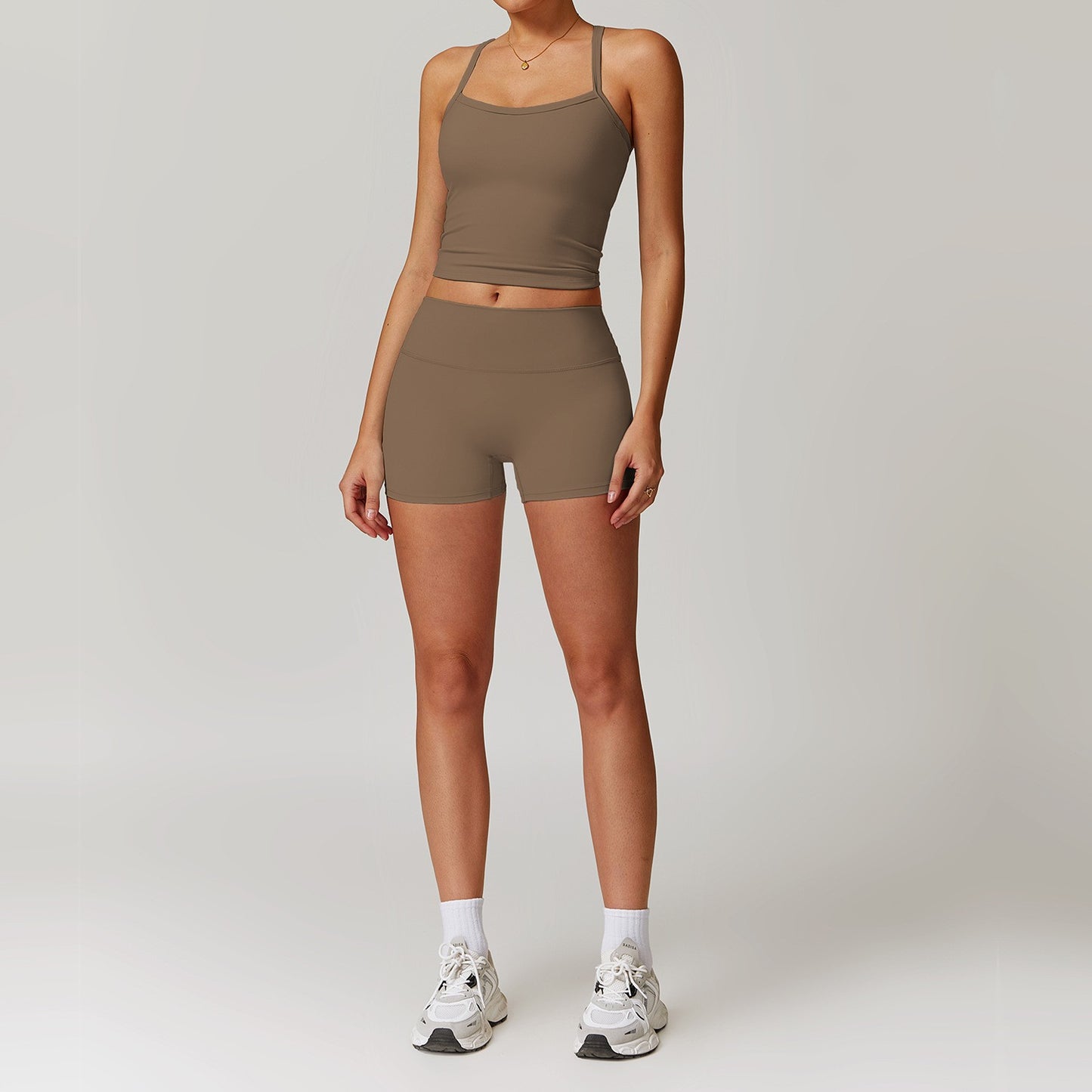 Tank Top and Shorts Set