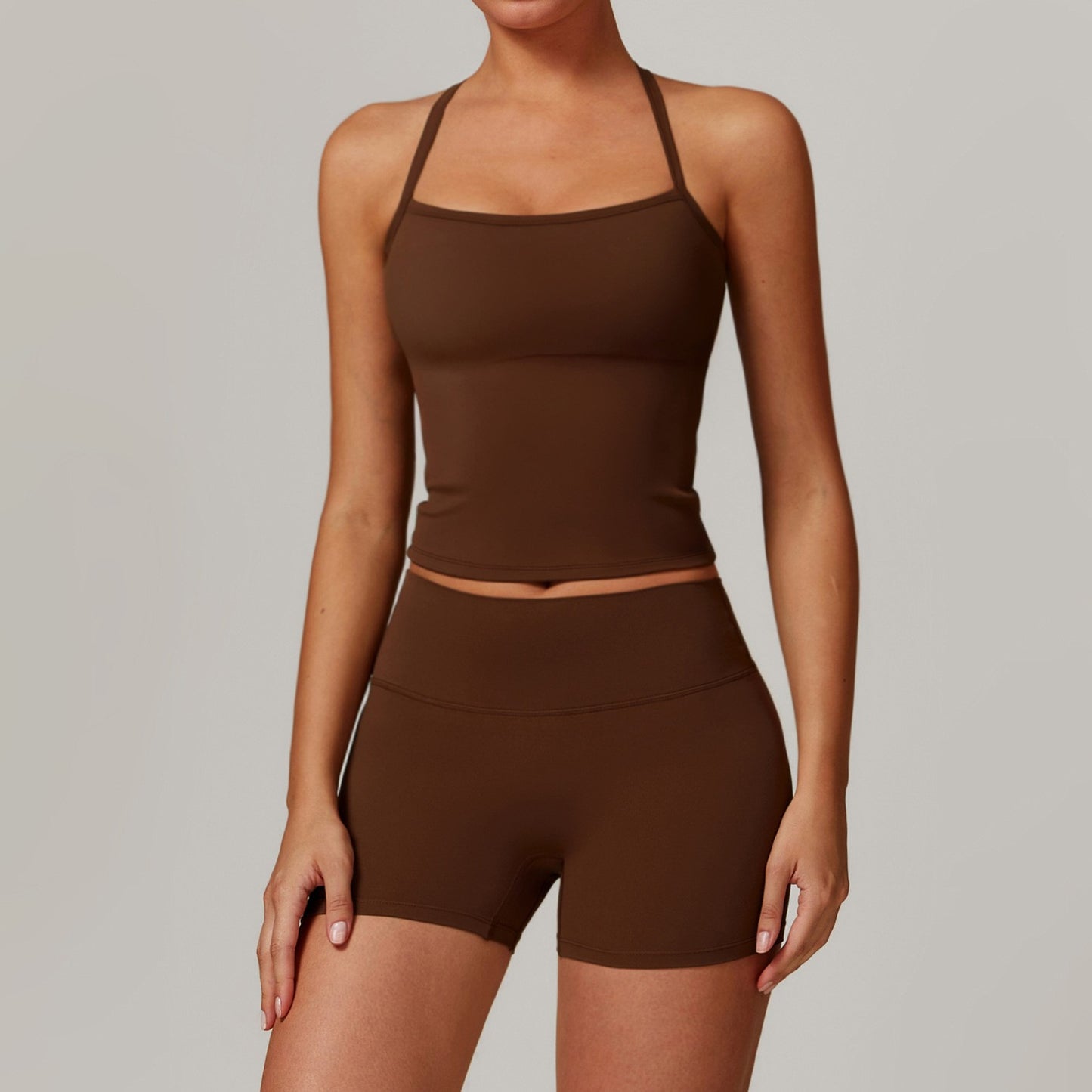Tank Top and Shorts Set