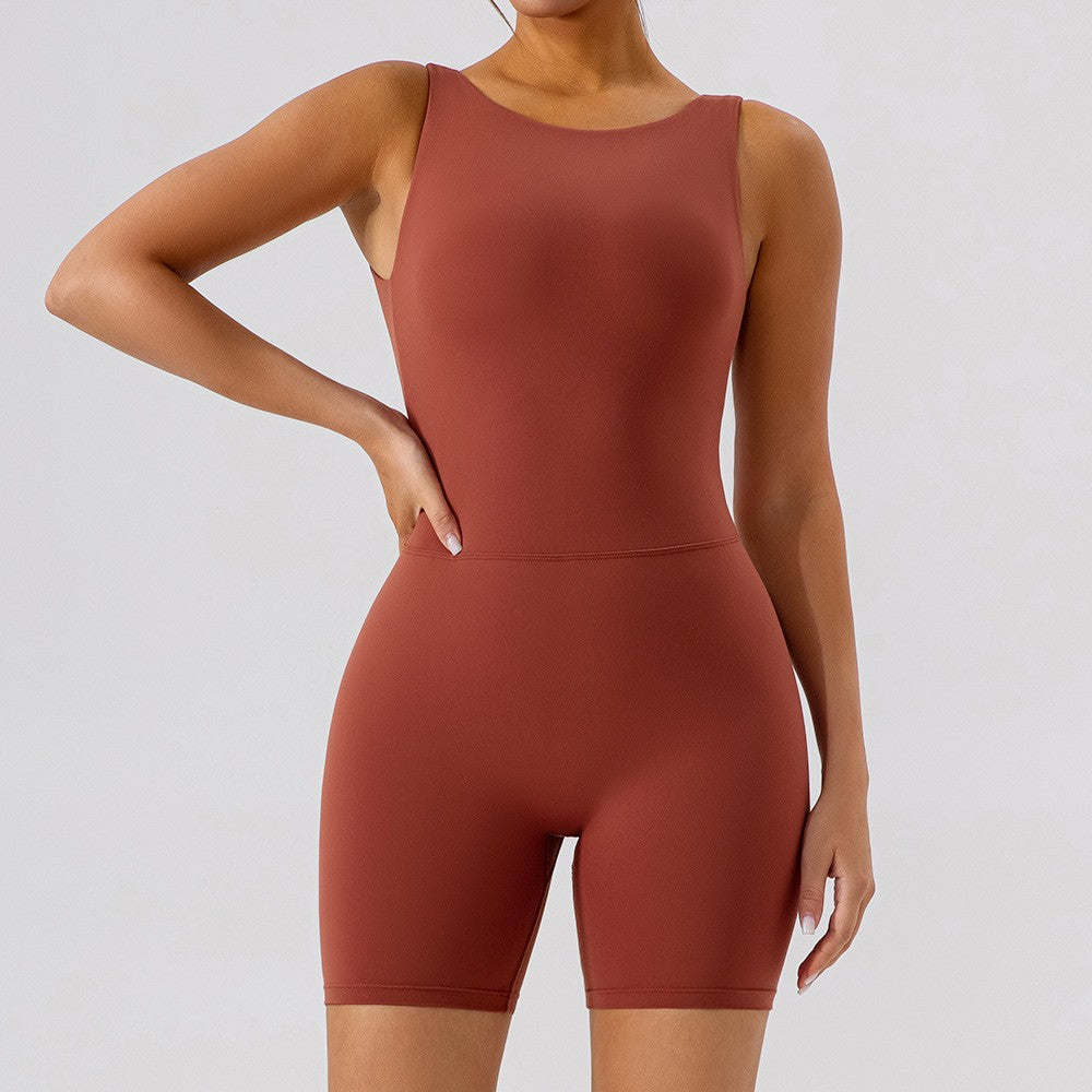 Cut Out Yoga Onesie