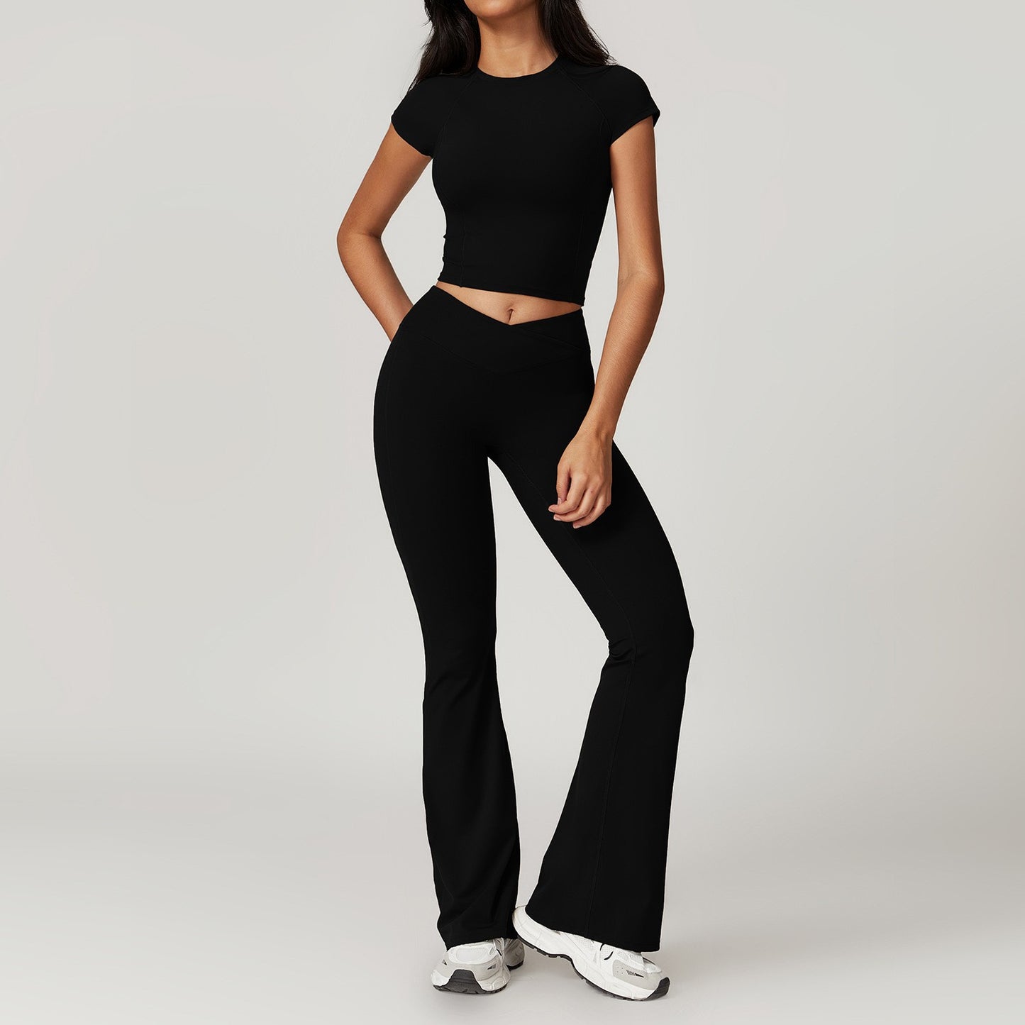 Top and Flare Legging Set
