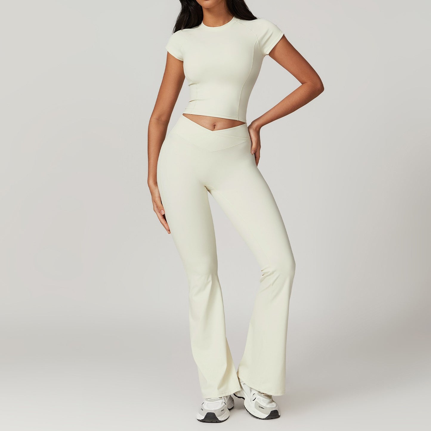 Top and Flare Legging Set