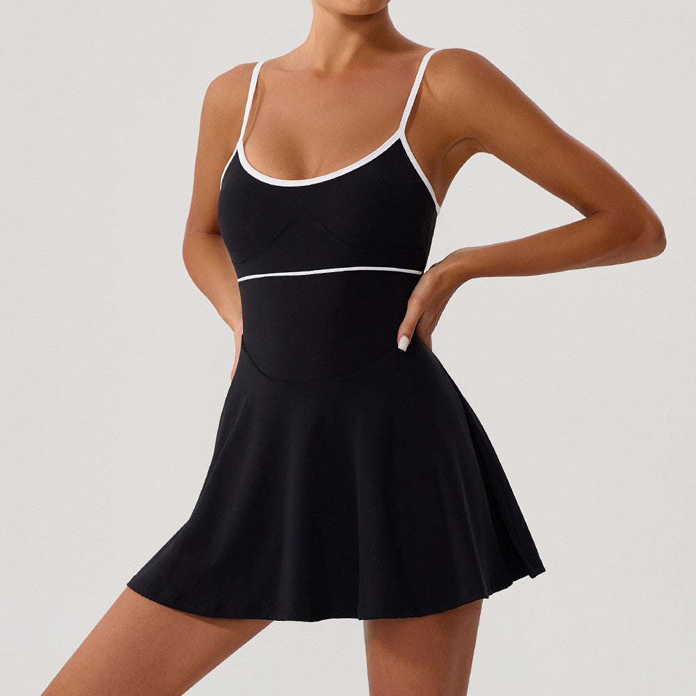 Tennis Dress With Adjustable Shoulder Strap