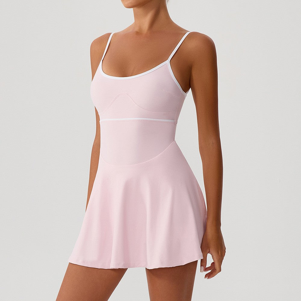 Tennis Dress With Adjustable Shoulder Strap