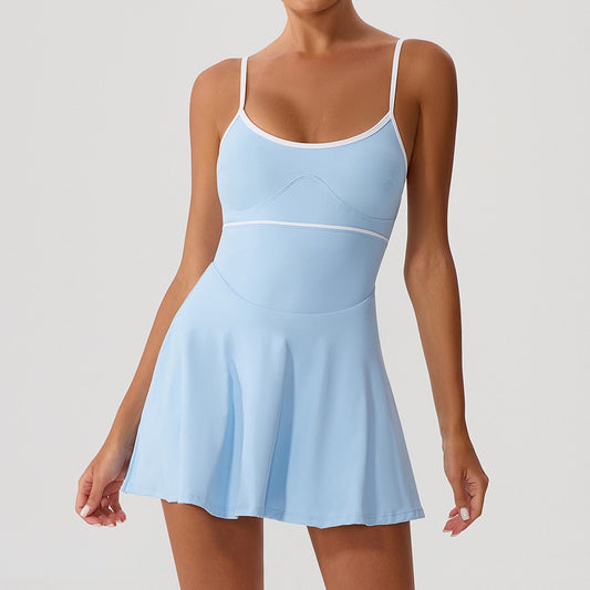 Tennis Dress With Adjustable Shoulder Strap