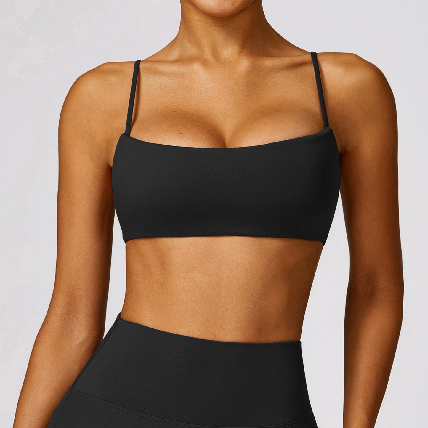 Sporty Strap Bra