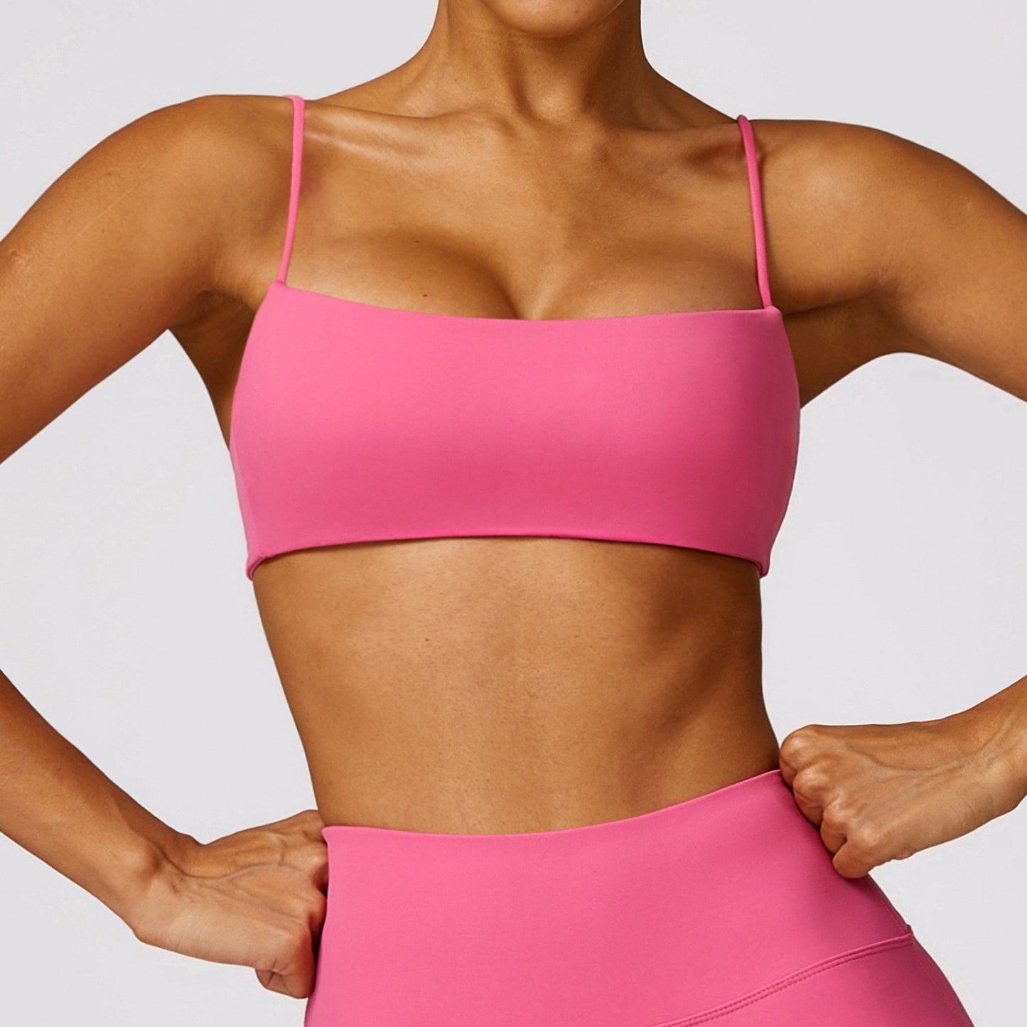 Sporty Strap Bra