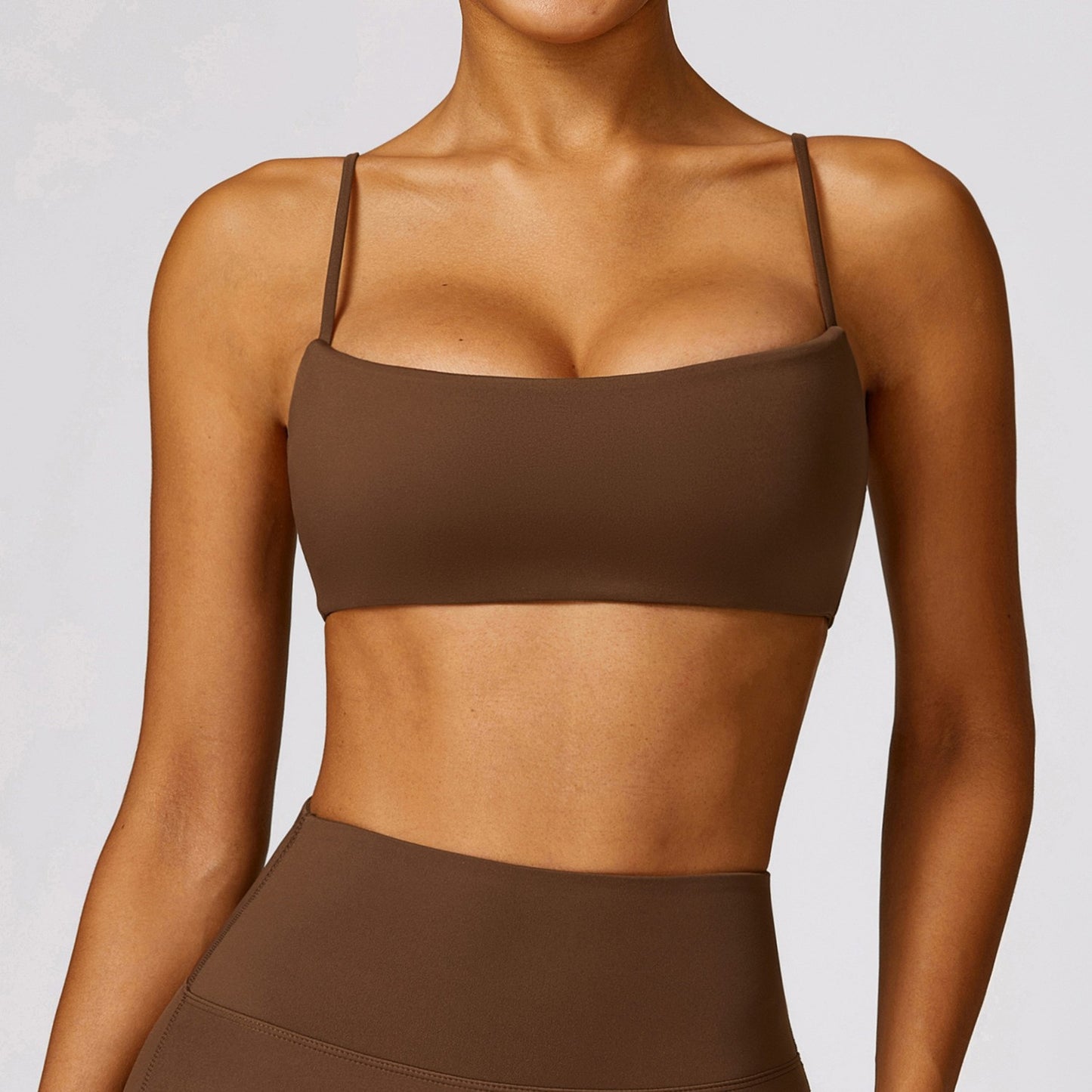 Sporty Strap Bra