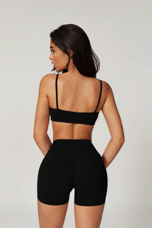 Sculpt Bra and Shorts Set