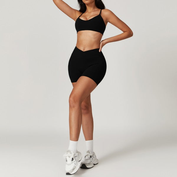 Sculpt Bra and Shorts Set