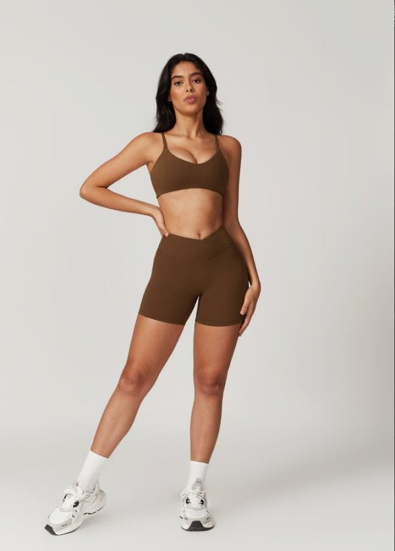 Sculpt Bra and Shorts Set