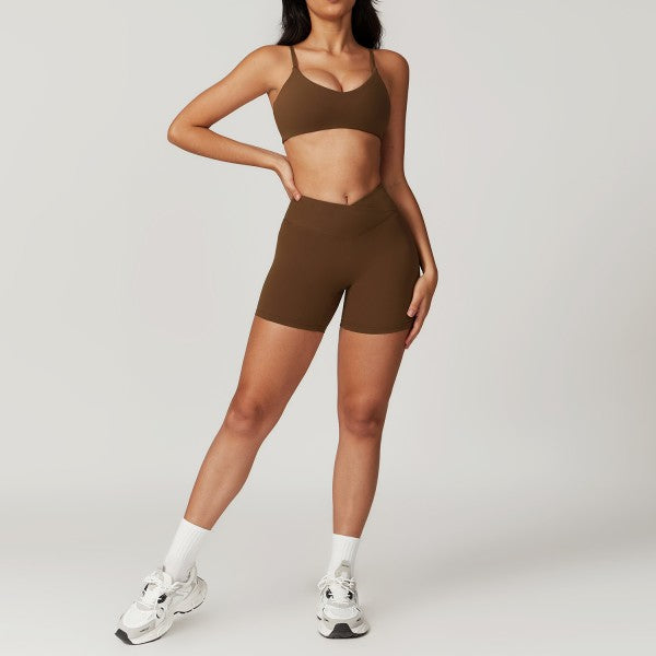 Sculpt Bra and Shorts Set
