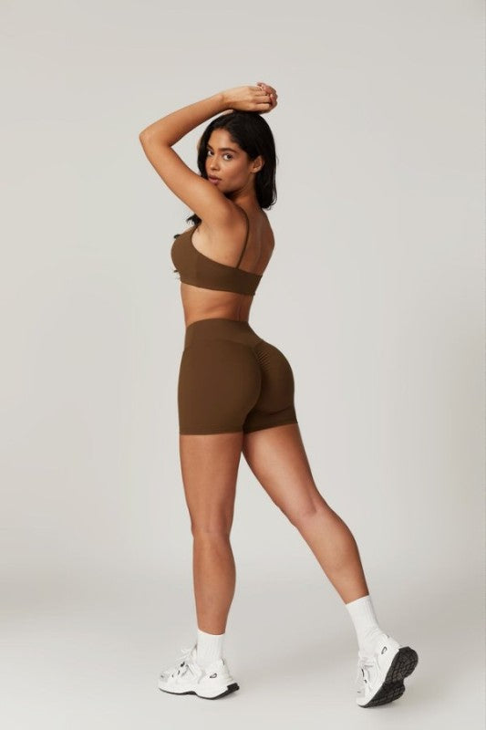 Sculpt Bra and Shorts Set