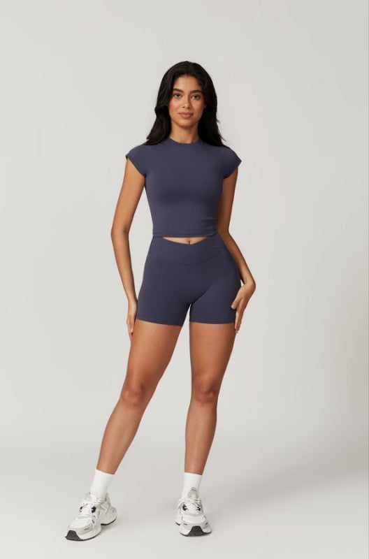 All Day Short Sleeve and Shorts Set
