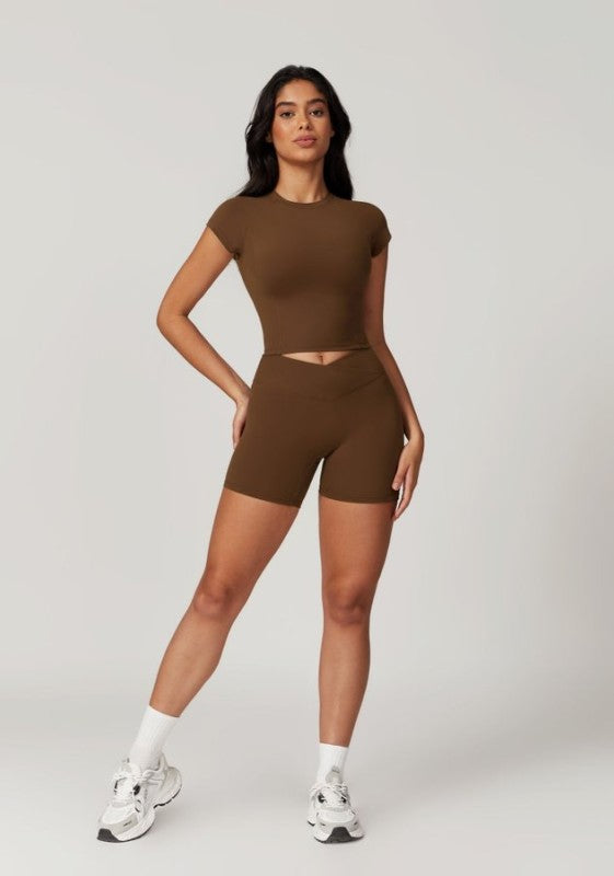 All Day Short Sleeve and Shorts Set