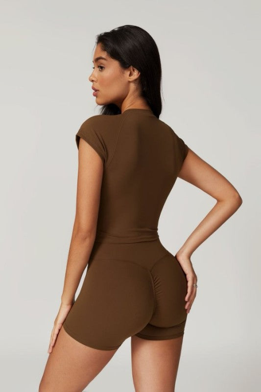 All Day Short Sleeve and Shorts Set