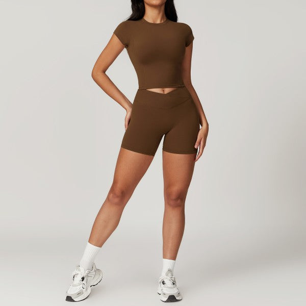 All Day Short Sleeve and Shorts Set