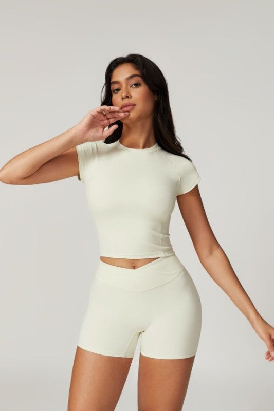 All Day Short Sleeve and Shorts Set