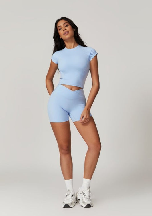 All Day Short Sleeve and Shorts Set