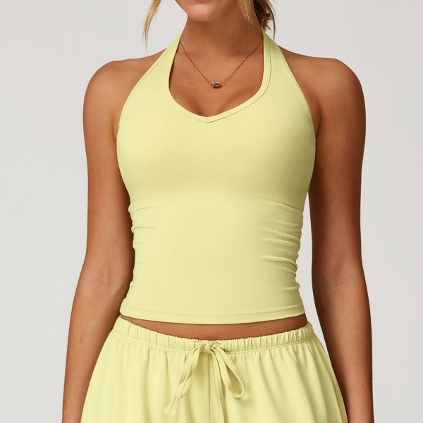 Fitness U-Neck Tank Top