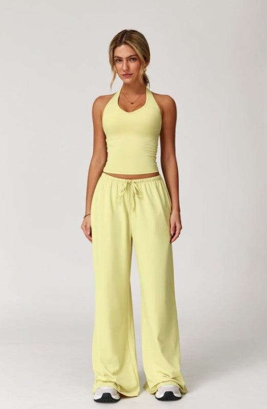 Flow Scoop Neck Tank Top