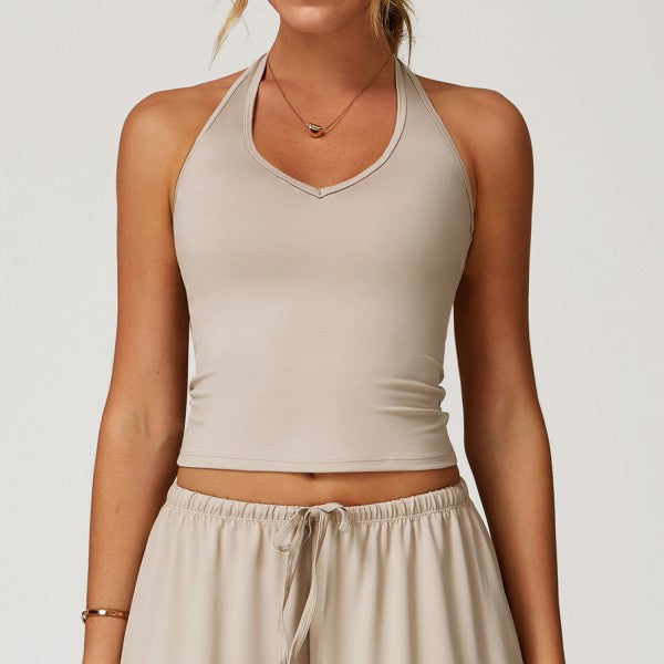 Fitness U-Neck Tank Top