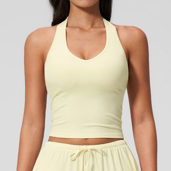 Fitness U-Neck Tank Top