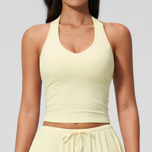 Fitness U-Neck Tank Top