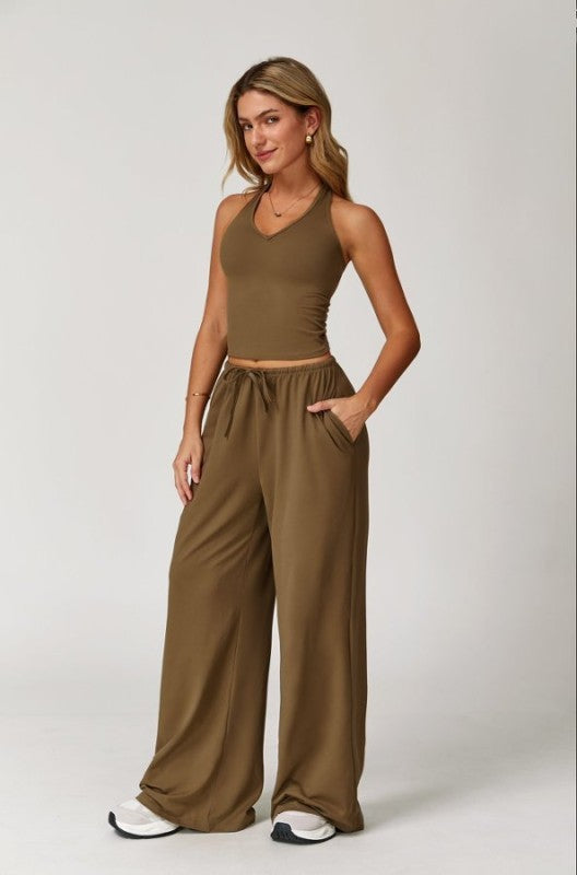 Breezy Wide Leg Pant