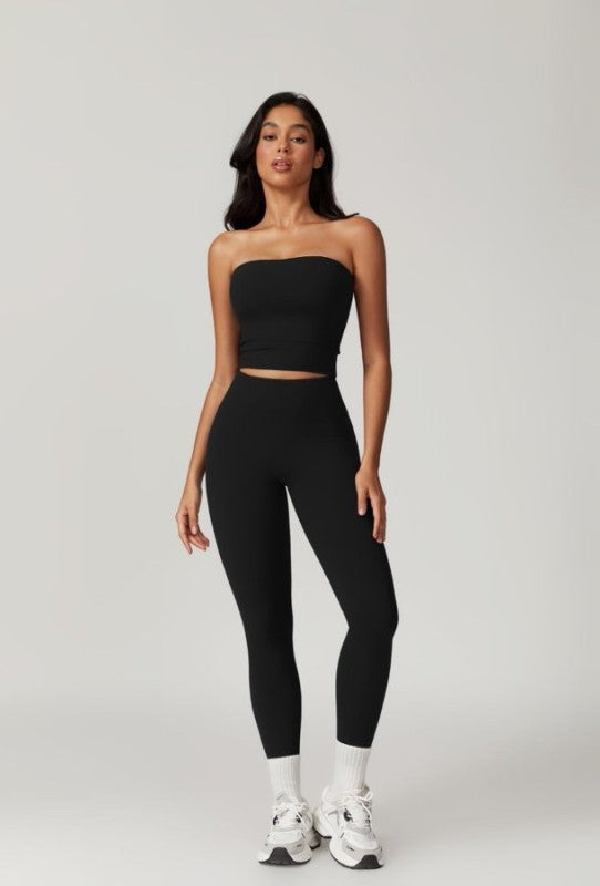 Longline Bandeau Tube Top