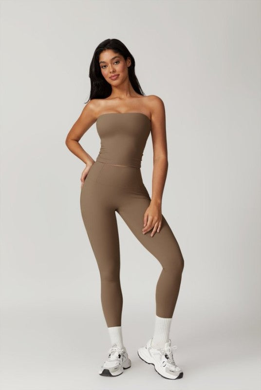 Longline Bandeau Tube Top