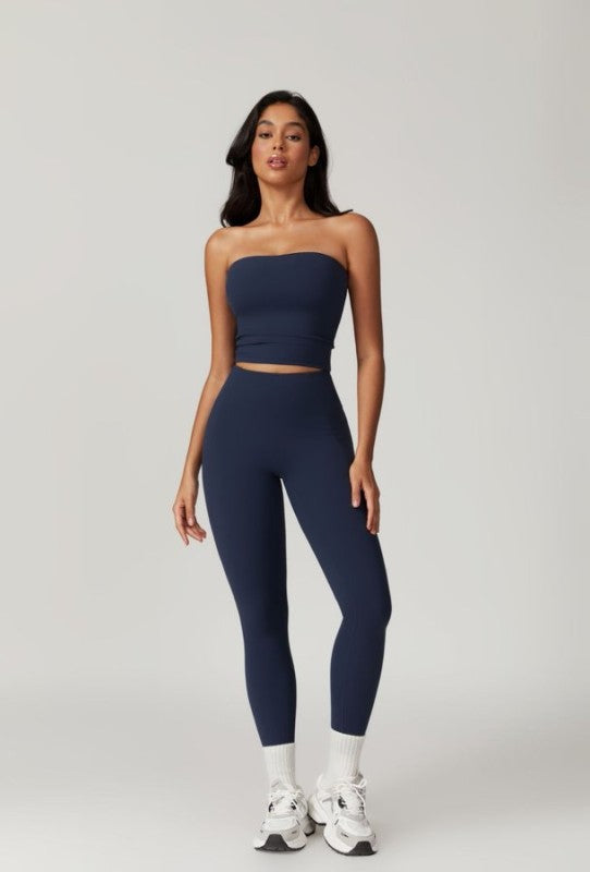 Longline Bandeau Tube Top