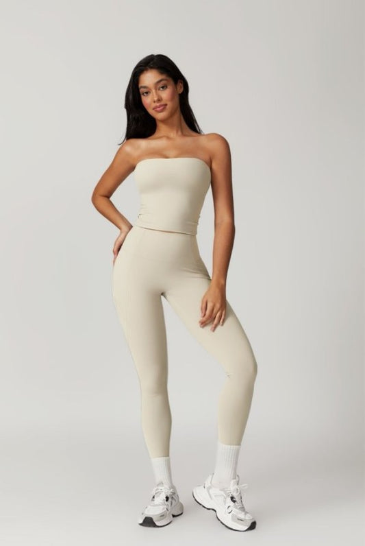 Longline Bandeau Tube Top