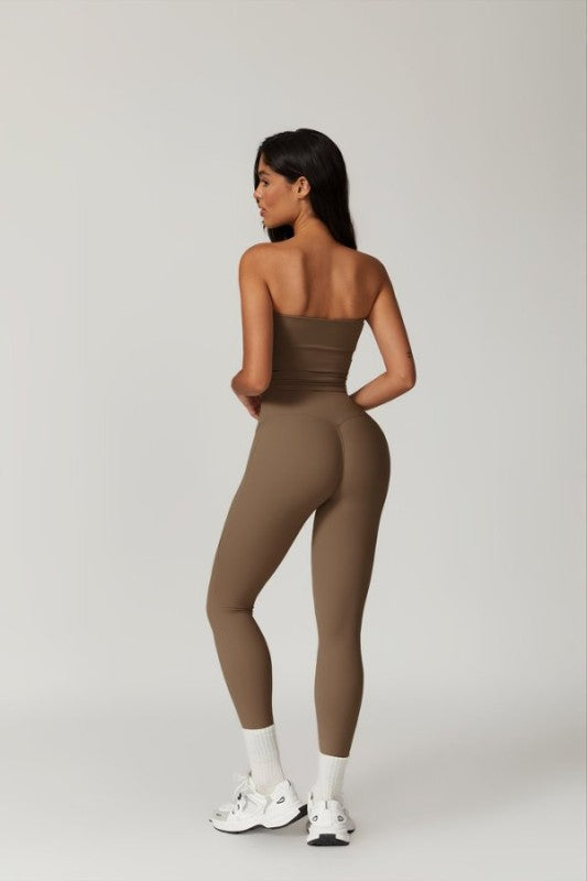 Longline Bandeau Tube Top