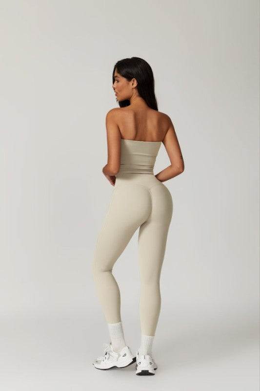 Longline Bandeau Tube Top