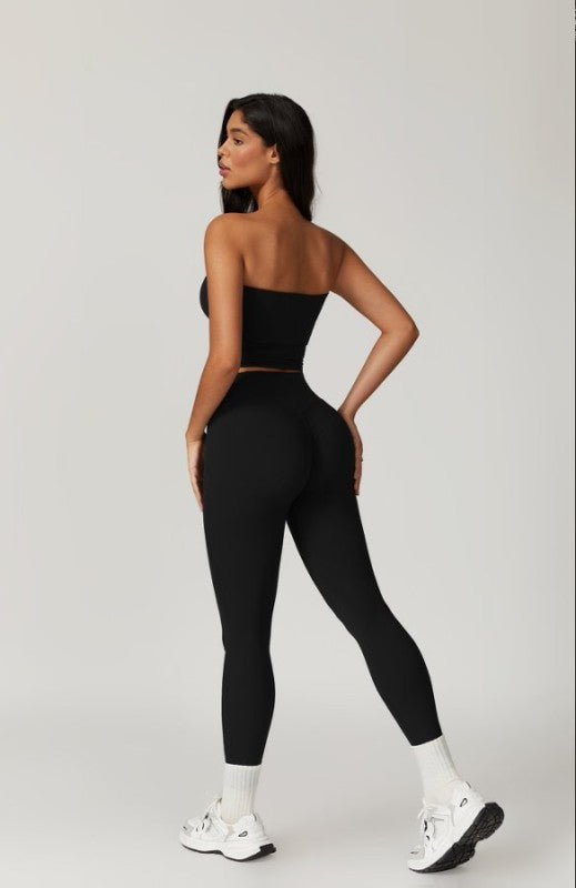 Longline Bandeau Tube Top