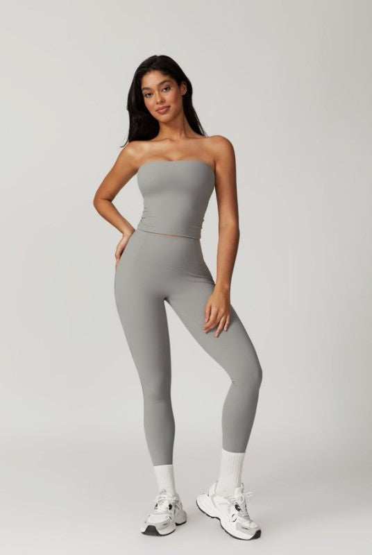 Longline Bandeau Tube Top
