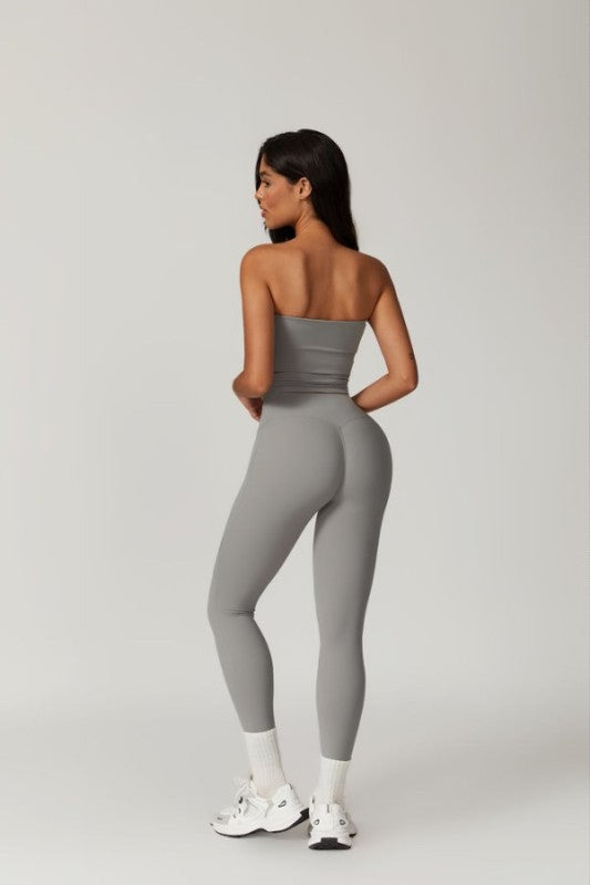 Longline Bandeau Tube Top