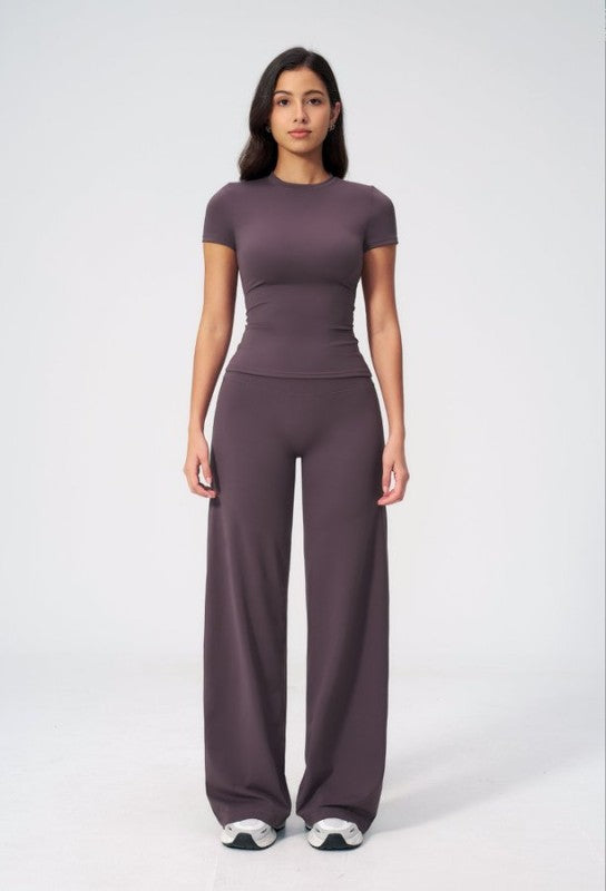 Flow Wide Leg Pant