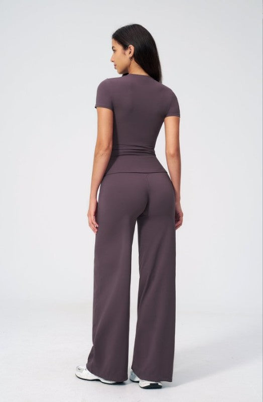 Flow Wide Leg Pant