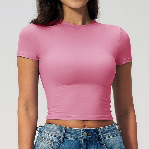 Softsculpt Short Sleeve Top
