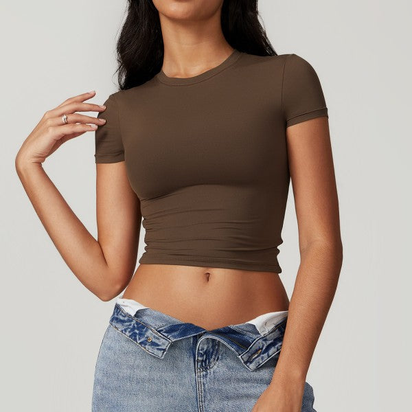 Softsculpt Short Sleeve Top