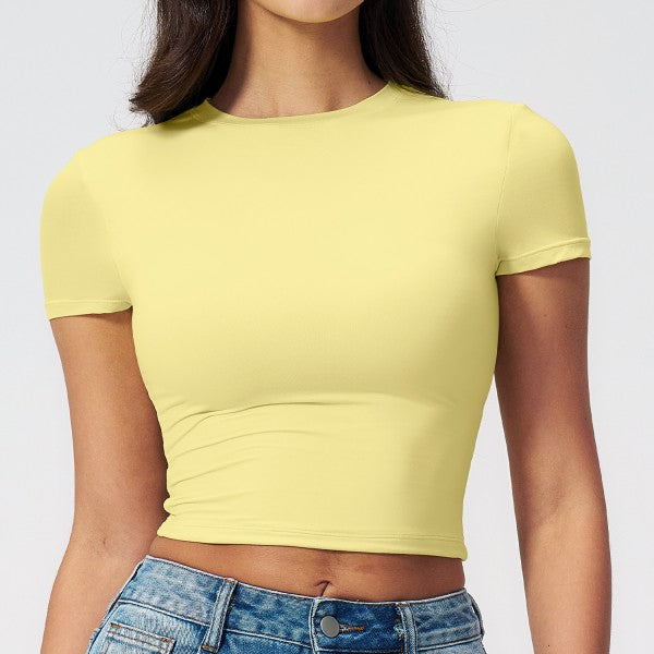 Softsculpt Short Sleeve Top