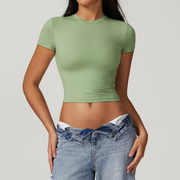 Softsculpt Short Sleeve Top
