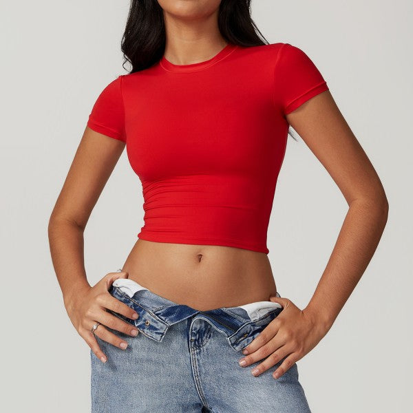 Softsculpt Short Sleeve Top