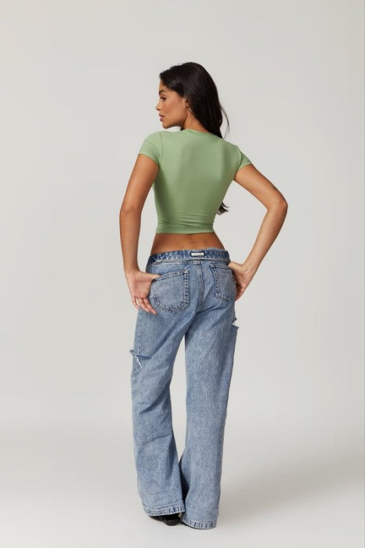 Softsculpt Short Sleeve Top