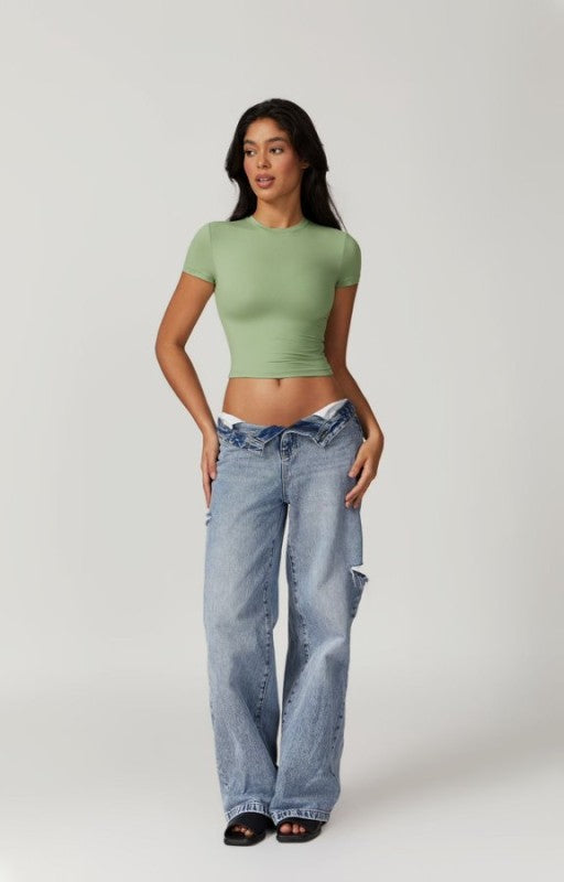 Softsculpt Short Sleeve Top