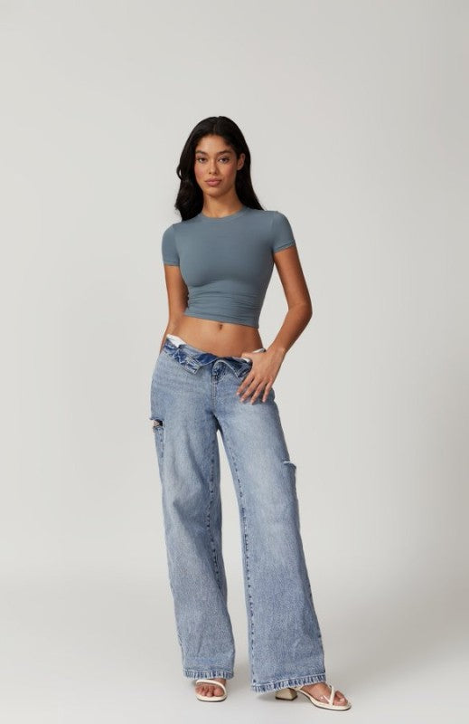 Softsculpt Short Sleeve Top