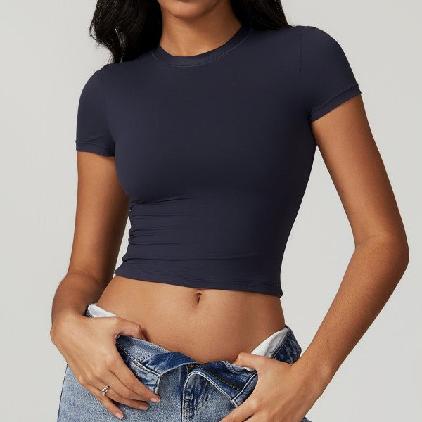 Softsculpt Short Sleeve Top