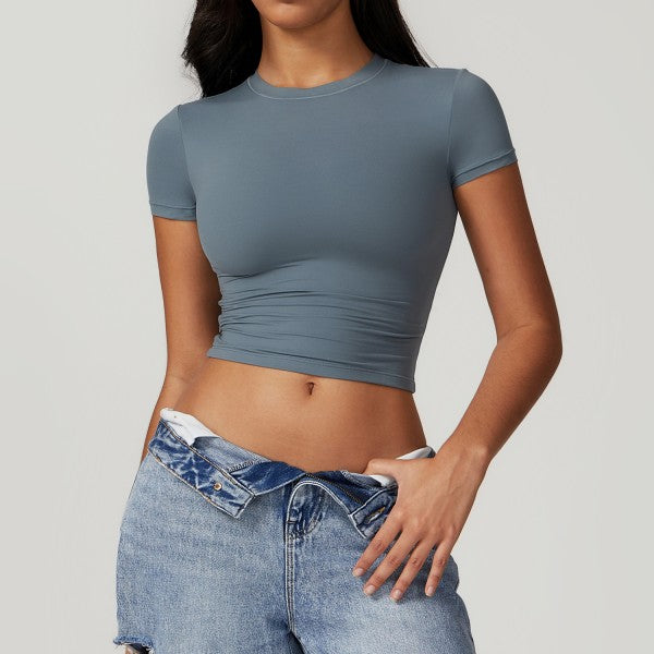 Softsculpt Short Sleeve Top