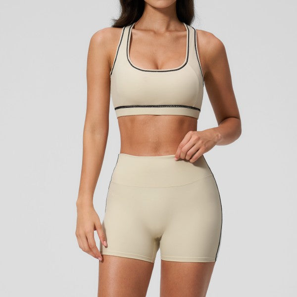 Sculpt Bra and Shorts Set
